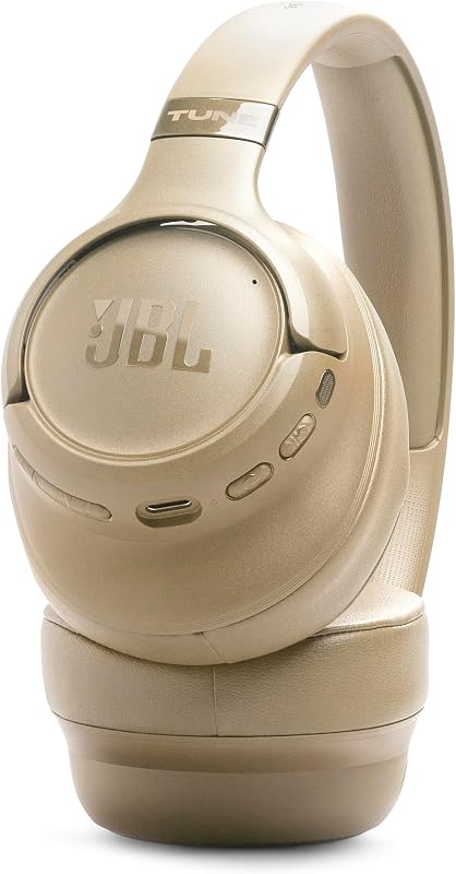 Tune 780NC, Kabelloser Over-Ear-Kopfhörer mit Noise-Cancelling, Beige