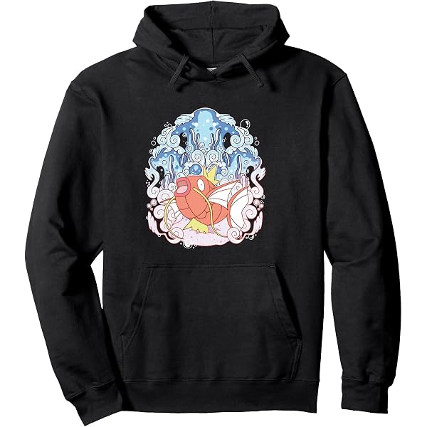 Amazon.com: Pokémon Magikarp Using Splash Water Vortex Logo