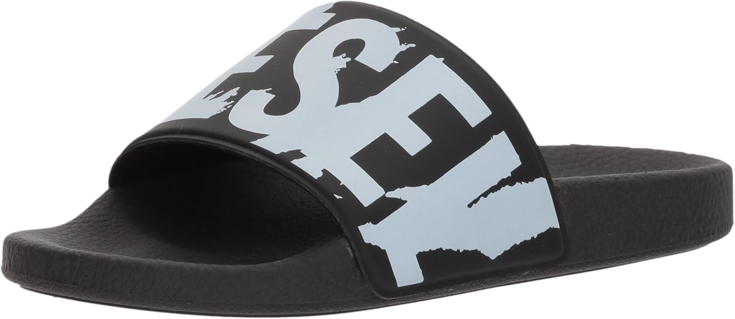 diesel slide sandals