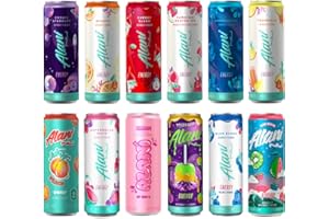 GENERIC Alani Nu Energy Drink Assorted Variety Pack - 12 Fl Oz (12 Pack)