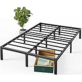 Zinus 14 Inch Elias Metal Platform Bed Frame, Steel Support, No Box Spring Needed, Easy Assembly, Queen