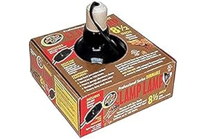 Zoo Med Dimmable Clamp Lamp with Dimmer Switch (8.5)