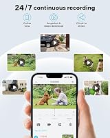 ieGeek 5MP Outdoor Security Camera 2.4/5G WiFi 360 PTZ 15M Color Night Vision view 8