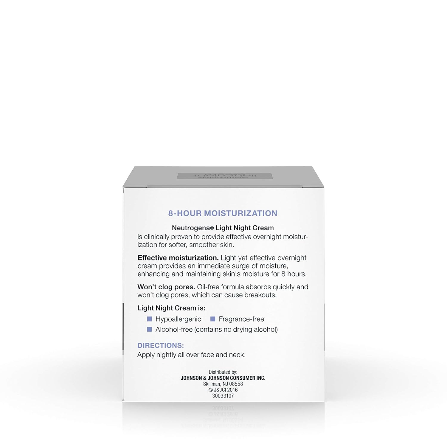 Neutrogena Light Facial Night Cream, 2.25 Oz.: Beauty