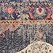 Rivet Distressed Color Medallion Area Rug, 5' 3