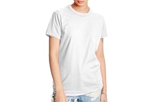 Hanes Women's Perfect-T Short Sleeve Cotton Crewneck T-Shirt