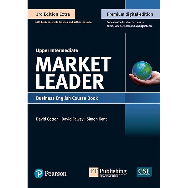 Market Leader 3rd Edition Extra Pre-Intermediate Coursebook with