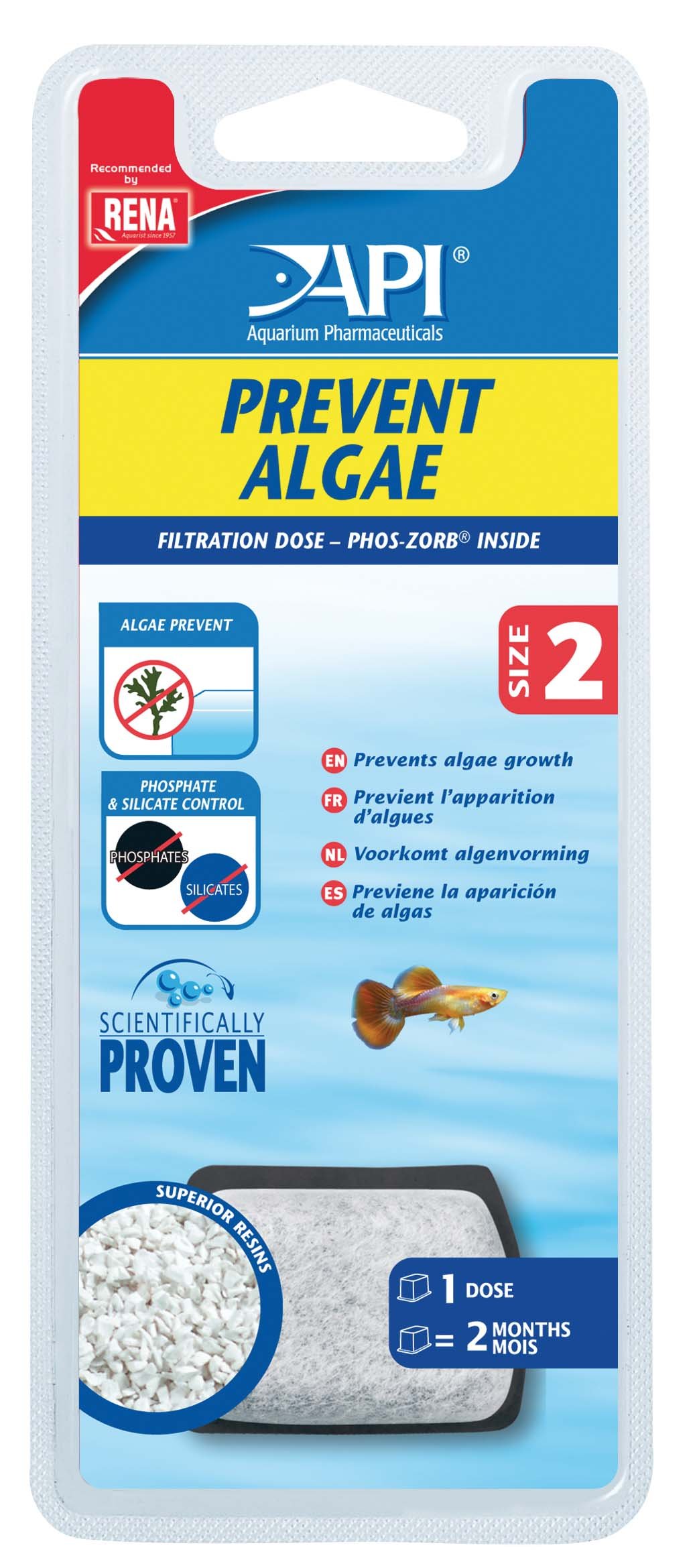 APL Dose Prevent Aglae Accessory for Aquarium, Size 2