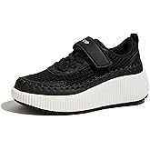 LUCKY STEP Kid's Glitter Running Sneaker Sparkly Braided Shiny Bling Princess Shoes School Athletic Walking Shoes for Children/Boys/Girls