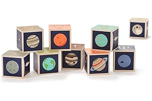 Uncle Goose Planet Blocks - Made in The USA