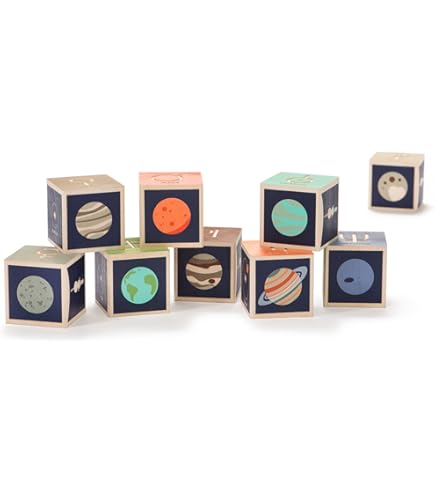 Amazon.com: Uncle Goose Constellation Blocks - Made in The USA  