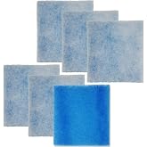 6 Pack Compatible Replacement Filters for Bettervent Indoor Dryer Vent Double Layer Design Pre-cut