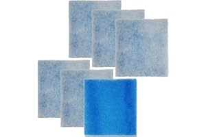 USEAMIE 6 Pack Compatible Replacement Filters for Bettervent Indoor Dryer Vent Double Layer Design Pre-cut