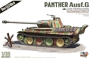 Das Werk 1/35 German Panther Ausf.G Late Production DW35041