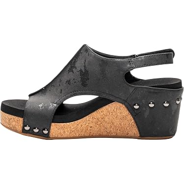 Sandalias De Plataforma Tejidas Con Detalles Metálicos Para Mujer - * Y Abierto Con Correa En El Tobillo, Zapatos Transpirables * Par