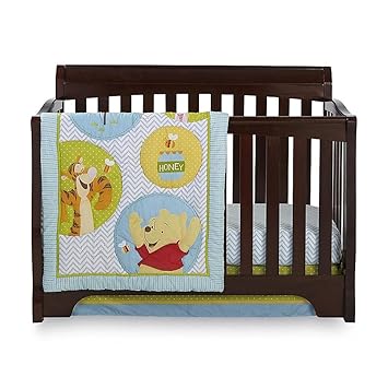 Amazon Com 4 Piece Baby Crib Bedding Sets For Girls For Boys