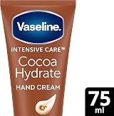 Vaseline Intensive Care Cocoa Hydrate Hand Cream 75 ml Ultra-Hydrating Lipids view 2