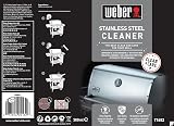 Weber Stainless Steel Cleaner 300 ml for BBQ Surfaces Protects & Cleans view 3