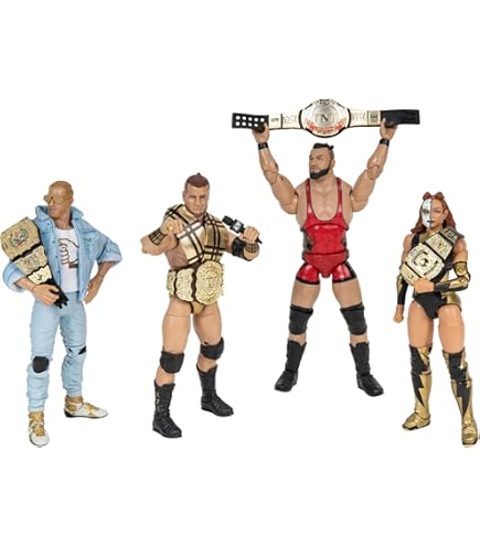 Amazon.com: Funko Pop! New Japanese Pro Wrestling 2 Pack The