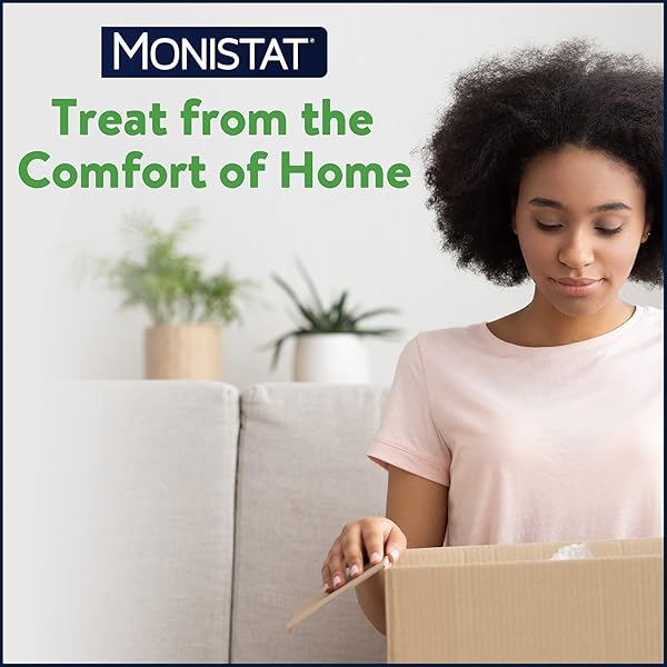 MONISTAT 3 DAY YEAST INFECTION TREATMENT FOR WOMEN, 3 MICONAZOLE OVULE INSERTS & EXTERNAL MONISTAT ANTI-ITCH CREAM BUNDLE