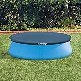Intex 8-Foot Round Easy Set Pool Cover