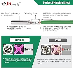 JRready DW5010 Deutsch Connector Kit, 2 3 4 6 8 12