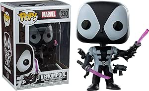 Funko Pop: Marvel - Venompool Back 