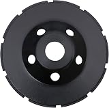flintronic 125mm Diamond Grinding Cup Wheel Double Turbo Concrete Granite view 2