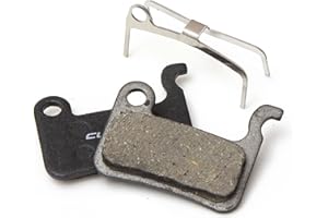 Clarks Organic Disc Pads with Shimano XTR, M965, M666, Saint, M800, XT 765, M665, Hone, M60, LX M585, Deore, M535, HDB-540, H