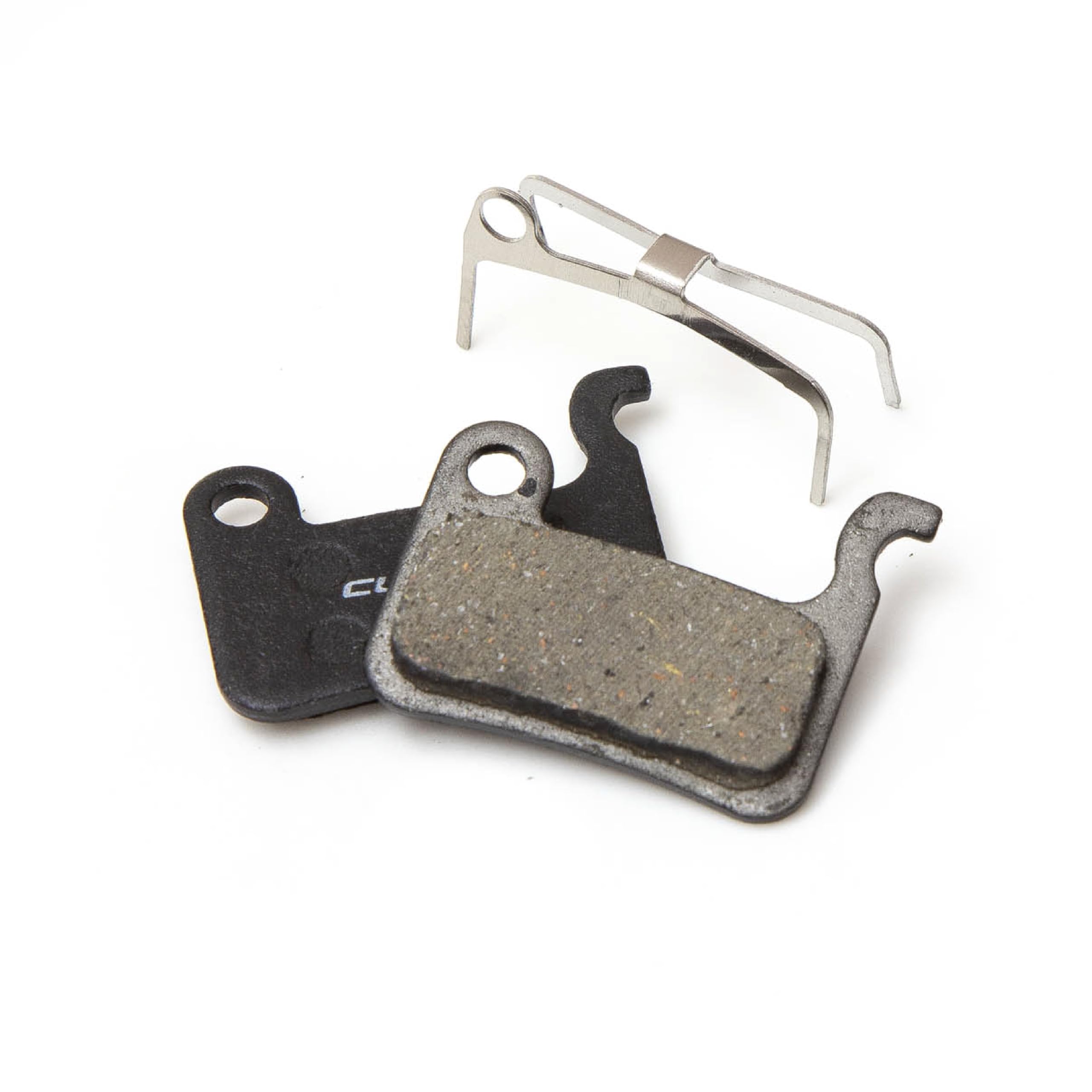 Clarks Cycle Systems Disc Brake Pads, Compatible with Clarks CMD-24E, Shimano XTR, XT, SLX, Deore XT, Organic Pad Compound