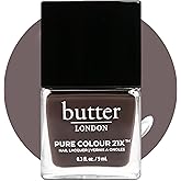 butter LONDON PC21X Nail Lacquer Polish - Fast-Drying, Long Lasting Color with Gel-Like Finish & Chip-Resistant Nail Lacquer Helps Protects & Strengthens Nails - Vegan & Cruelty-Free