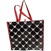 Legacy Licensing Partners Disney's Minnie Mouse Collectable Giant Extra Large 26" inch Reusable Tote Bag