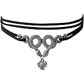 Sacina Gothic Snake Choker Necklace, Gothic Necklace, Goth Choker, Costume Goth Jewelry, Christmas Jewelry Gift for Women
