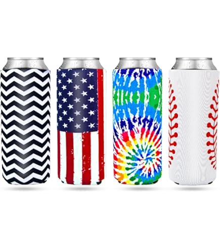 Cool Coast Bierkühler - Politisches Design, Neopre Produktbild-Vorschau 2
