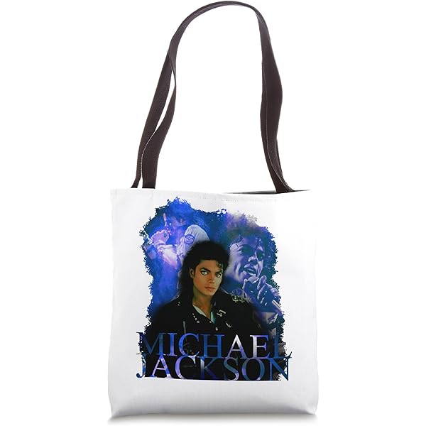 Amazon.com: Michael Jackson 003 Tote Bag : Clothing, Shoes & Jewelry