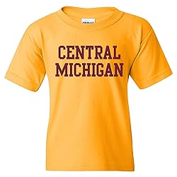 YS01 - Central Michigan Chippewas Basic Block Youth
