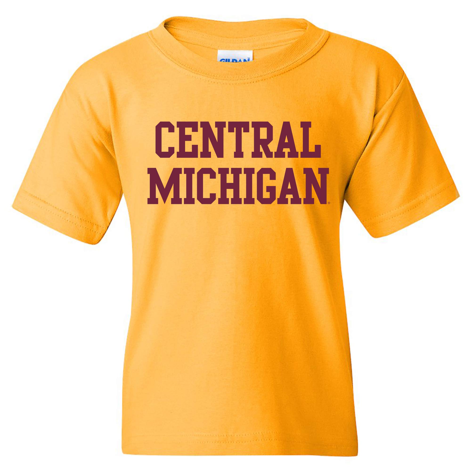 YS01 - Central Michigan Chippewas Basic Block Youth
