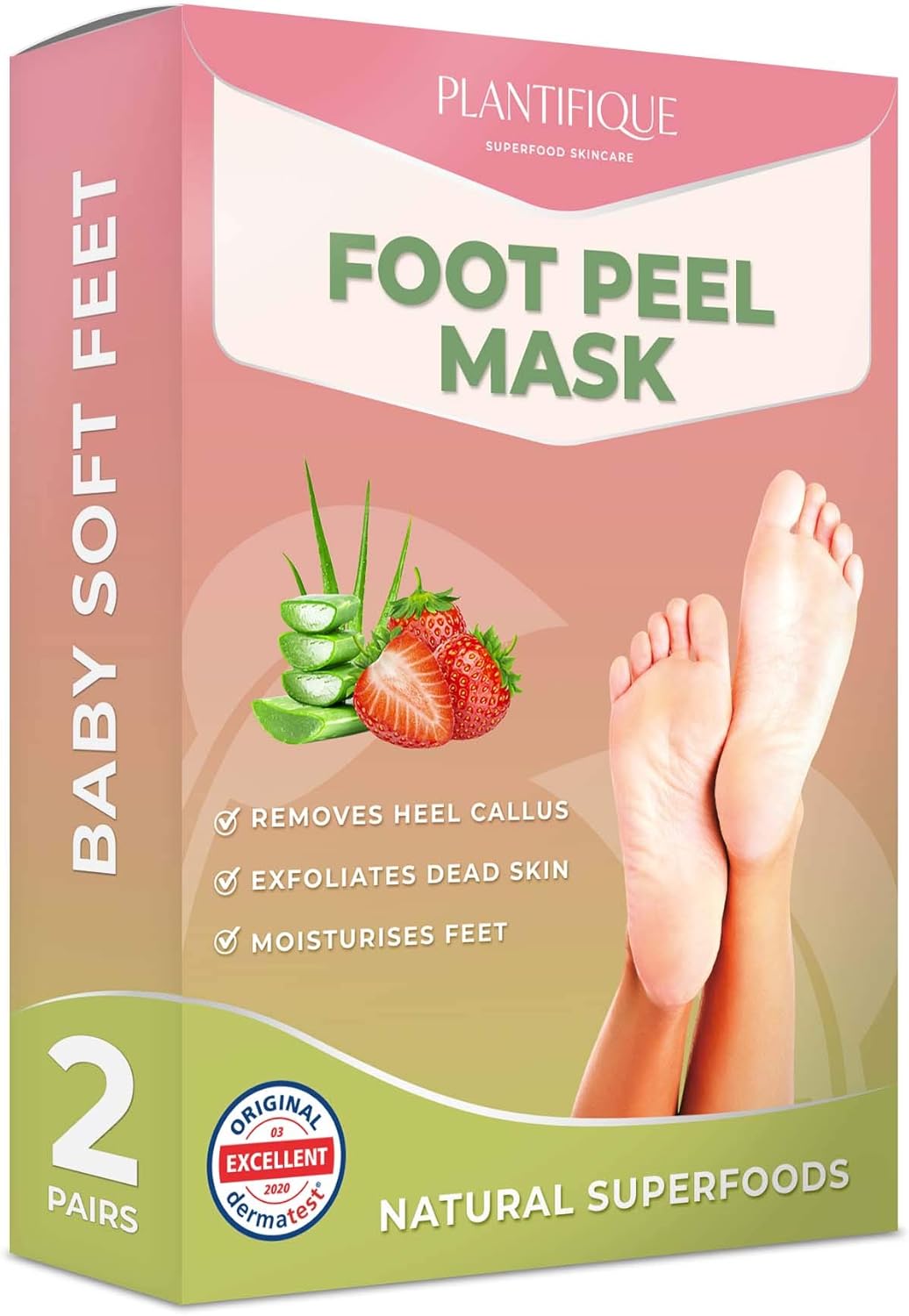plantifique foot peel