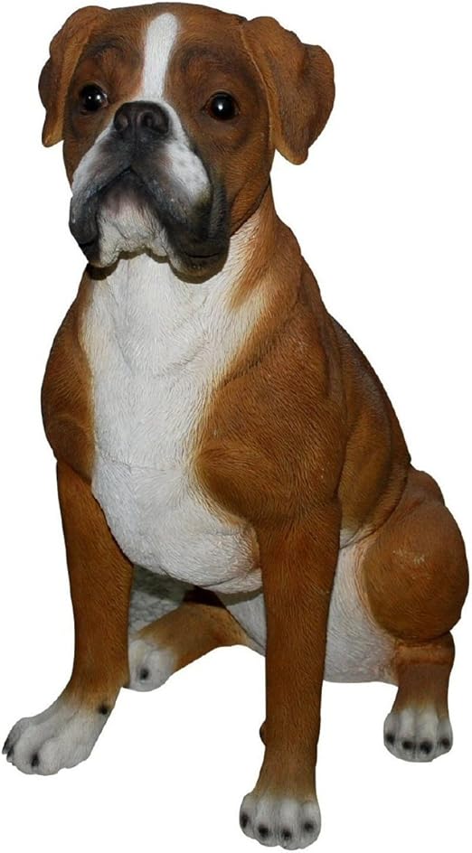 Grand Chien Boxer Décoration De Jardin Xrl Boxr B