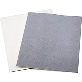 Sponge Bead Mats Pack of 2 Gray and Sponge Bead Mats Flocking Beading Trays Jewelry Making Supplies Beading Mat for Women