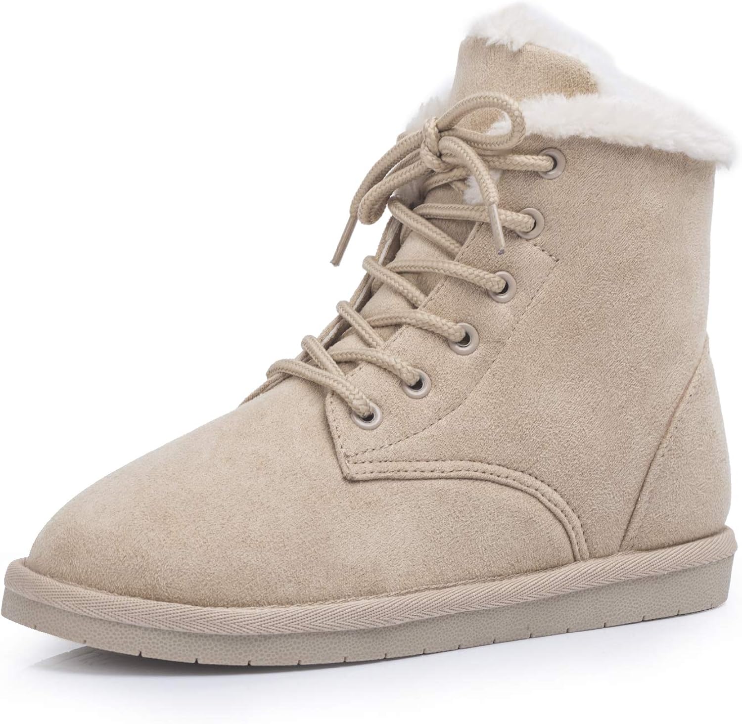 winter suede boots