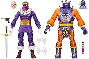 Marvel Legends Series Baron Zemo and Arnim Zola, Captain America Villains Comics Collectible 6-Inch Action Figures (Amazon Exclusive)