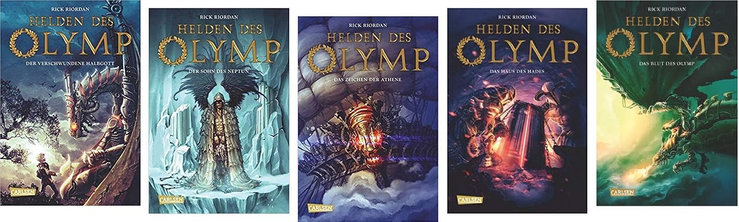 Riordan Helden Des Olymps | Helden des Olymp 1: Der verschwundene ...