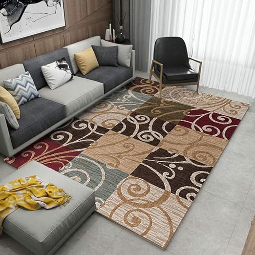 Pgron Pelo Corto Lavabile In Lavatrice Tappeto Salotto