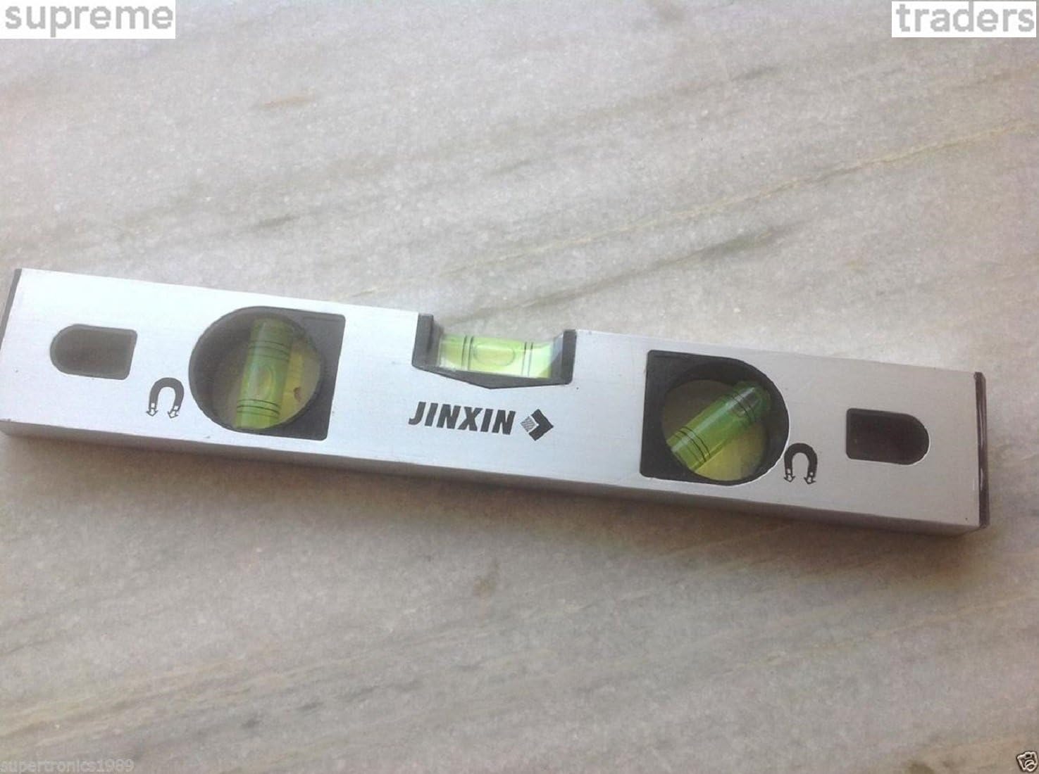 Supreme Traders Jinxin Alcohol Spirit Magnetic Plane Level 3 Vials, 20 Cm