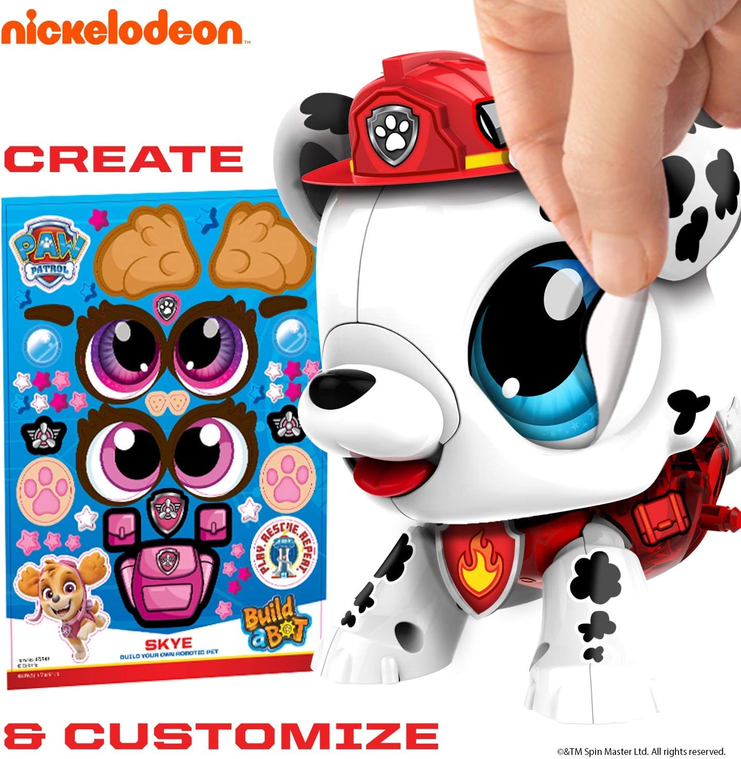 paw patrol build a bot