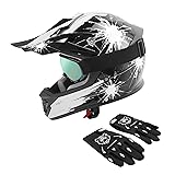 XFMT DOT Youth Kids Motocross Offroad Street Dirt