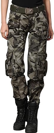 cargo multi pocket pants