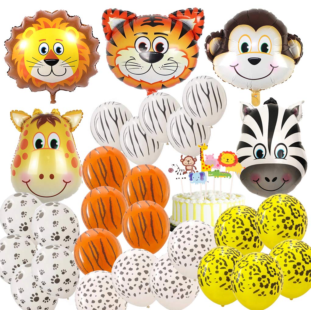 Jungle Safari Animal Balloons 69 Pack Safari Zoo Animals Party Supplies Jungle Birthday Party Favors Baby Shower Decorations Animal Cake Topper Buy Online In Bermuda At Bermuda Desertcart Com Productid Jungle Safari Animal Balloons 69 Pack Safari Zoo Animals Party Supplies Jungle Birthday Party Favors Baby Shower Decorations Animal Cake Topper Buy Online In Bermuda At Bermuda Desertcart Com Productid