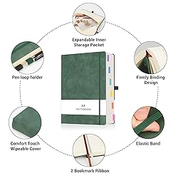 EUSOAR Work Notebook, 360 Pages Large A4 8.5" X